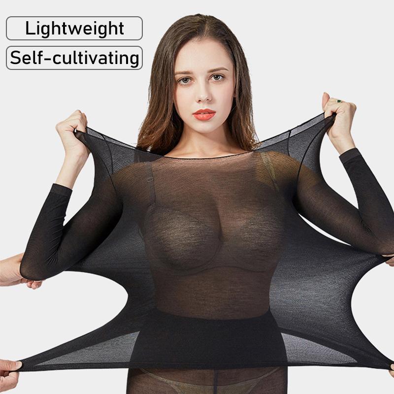 Intimo termico elastico e senza cuciture: Comfort e calore