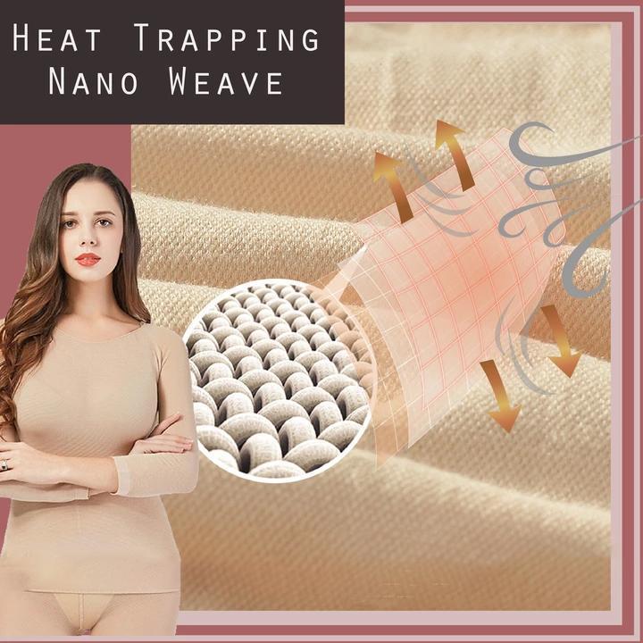 Intimo termico elastico e senza cuciture: Comfort e calore