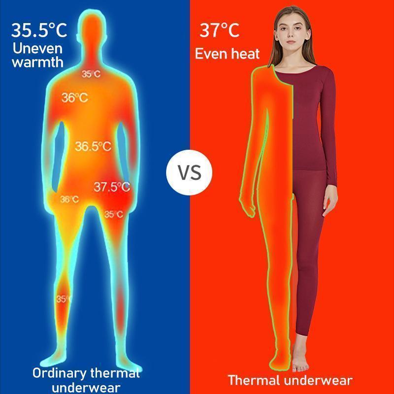 Intimo termico elastico e senza cuciture: Comfort e calore