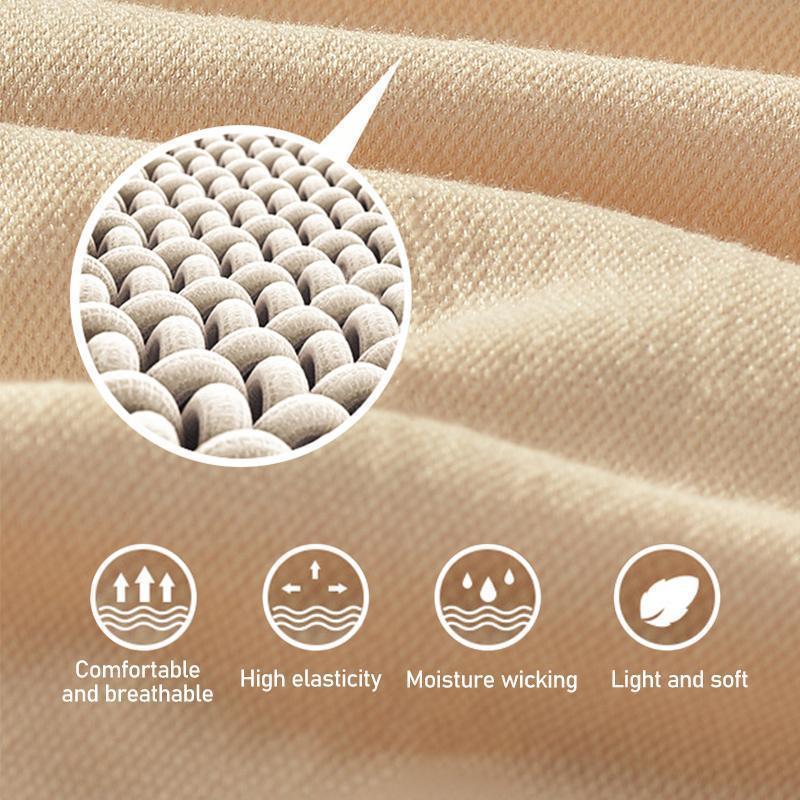 Intimo termico elastico e senza cuciture: Comfort e calore