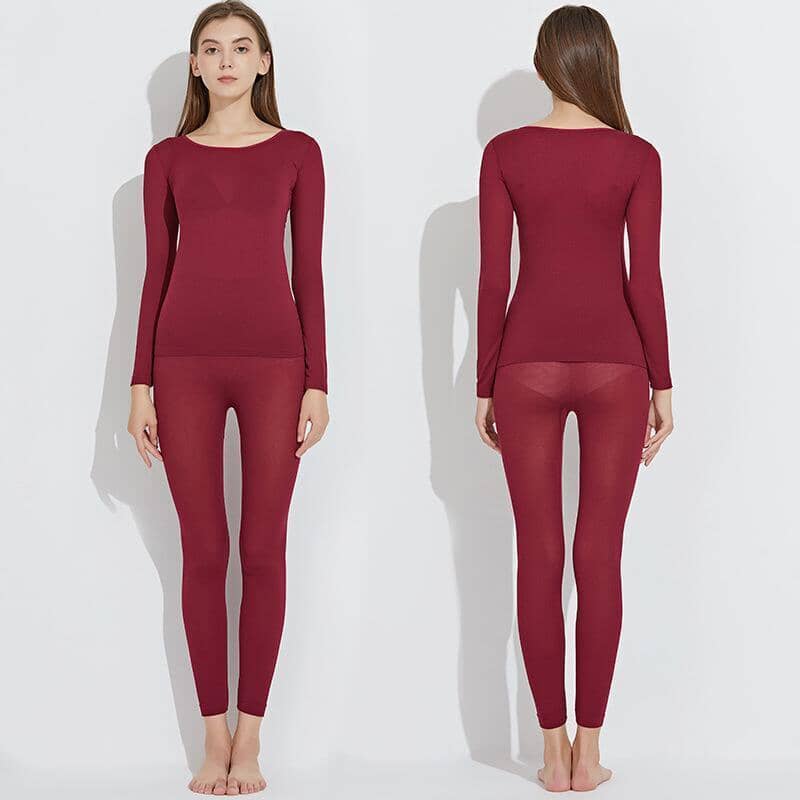 Intimo termico elastico e senza cuciture: Comfort e calore