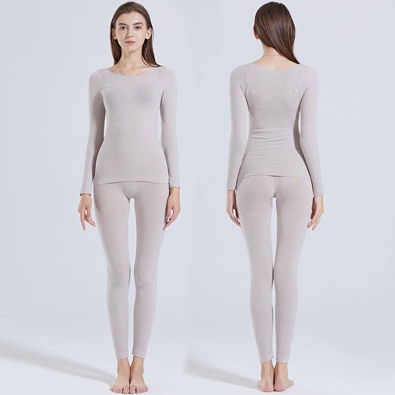 Intimo termico elastico e senza cuciture: Comfort e calore