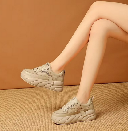 أحذية منصة مريحة للغاية لمظهر عصري 